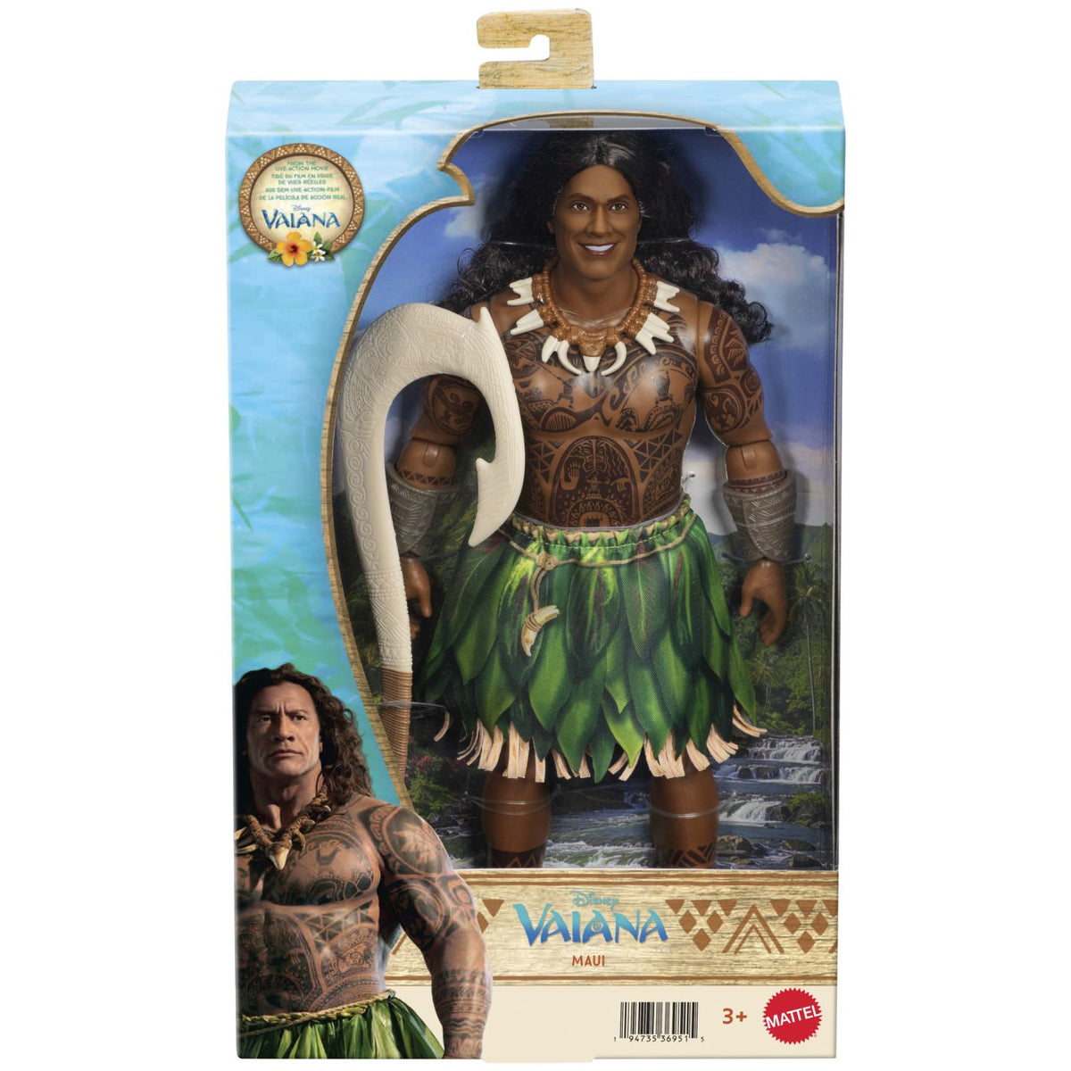 Papusa Maui cu Accesorii Disney Vaiana - Mattel - Default Title [ps:667dc955-04df-42f2-bd28-a4df54e4301a]
