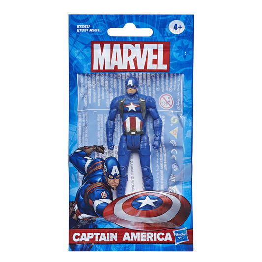 Figurină Marvel Captain America 9.5cm Hasbro - Default Title [ps:aa799a4e-ccad-4060-8c19-384d9fff3a9f]