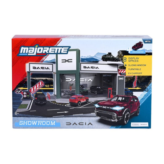 MAJORETTE SET SHOWROOM AUTO DACIA CU MASINUTA INCLUSA - Default Title [ps:ca448044-ede5-4842-9f7f-8d517d8393f1]