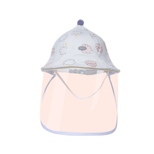 Pălărie Protecție Bebe Flippy, Norișori Roz, 0-3 Luni - Roz [ps:66ad6da5-d52c-439e-909d-c11be33ee7c7]