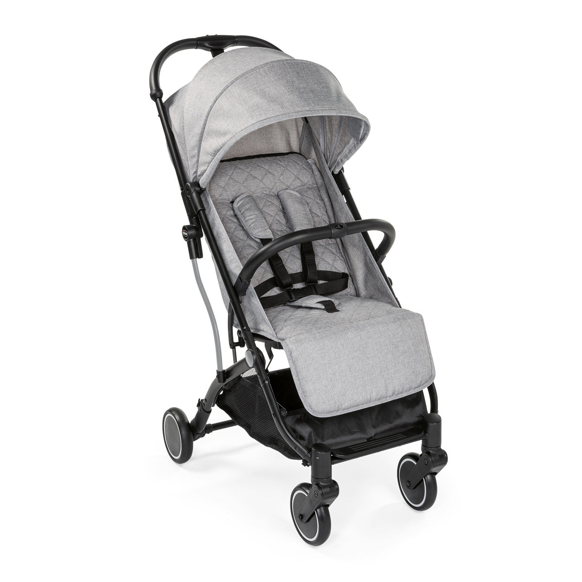 Cărucioar Sport Chicco Trolley Me, Gri, 0 luni+ - Gri Deschis [ps:bae489d4-aa27-45d9-84bd-c621b9e961a7]