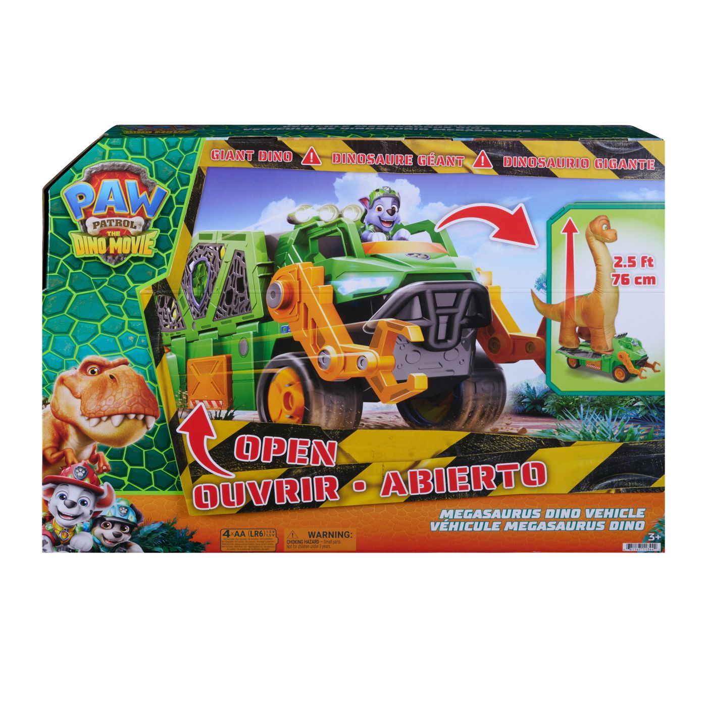 Vehicul MegaSaurus Patrula Cățelușilor Spin Master - 76cm - Default Title [ps:ae8fd3f1-fdca-4d00-8c5b-ad19ad92b430]