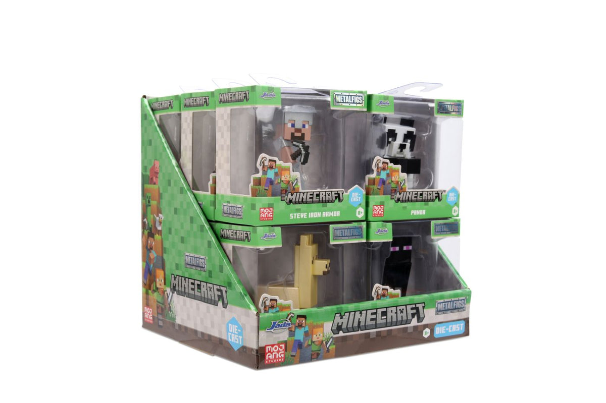 Set 4 Figurine Metalice Jada Minecraft 6.5cm - Simba - Default Title [ps:b24644fe-4c36-4a4e-a0b4-cda83710a694]