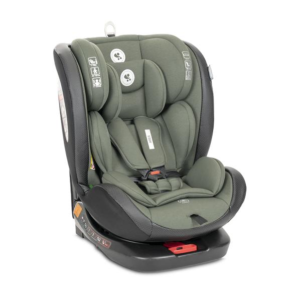Scaun Auto Lorelli Ares i-Size, Rotativ, 0-12 ani, Pink - Green [ps:55127a4c-b2ce-4689-bebb-b881266eef41]