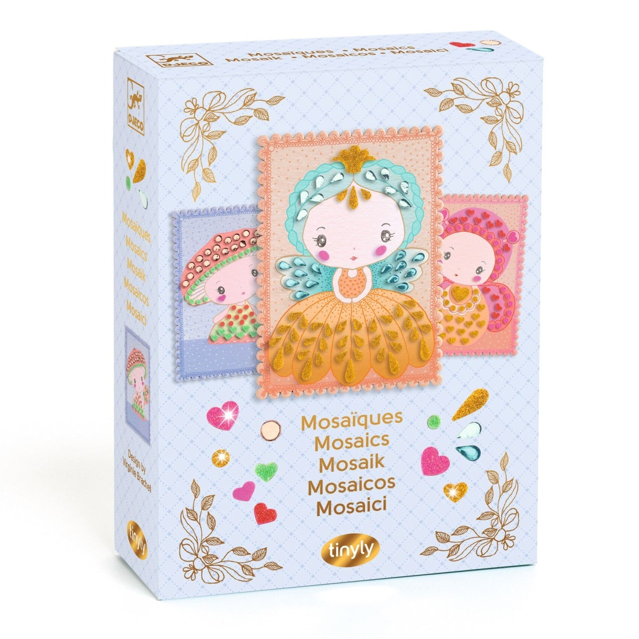 Kit Mozaic Tinyly Stella, Minico & Mushy Djeco | infant.ro - Default Title [ps:59126122-2968-46a8-93bb-ef60b6712fdc]