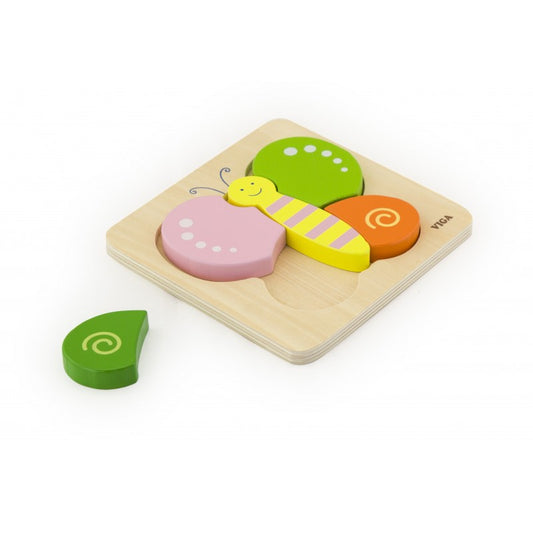 Puzzle din lemn - fluturas [ps:41e0d9c0-c262-4a73-bcce-88fd1bf5a914]