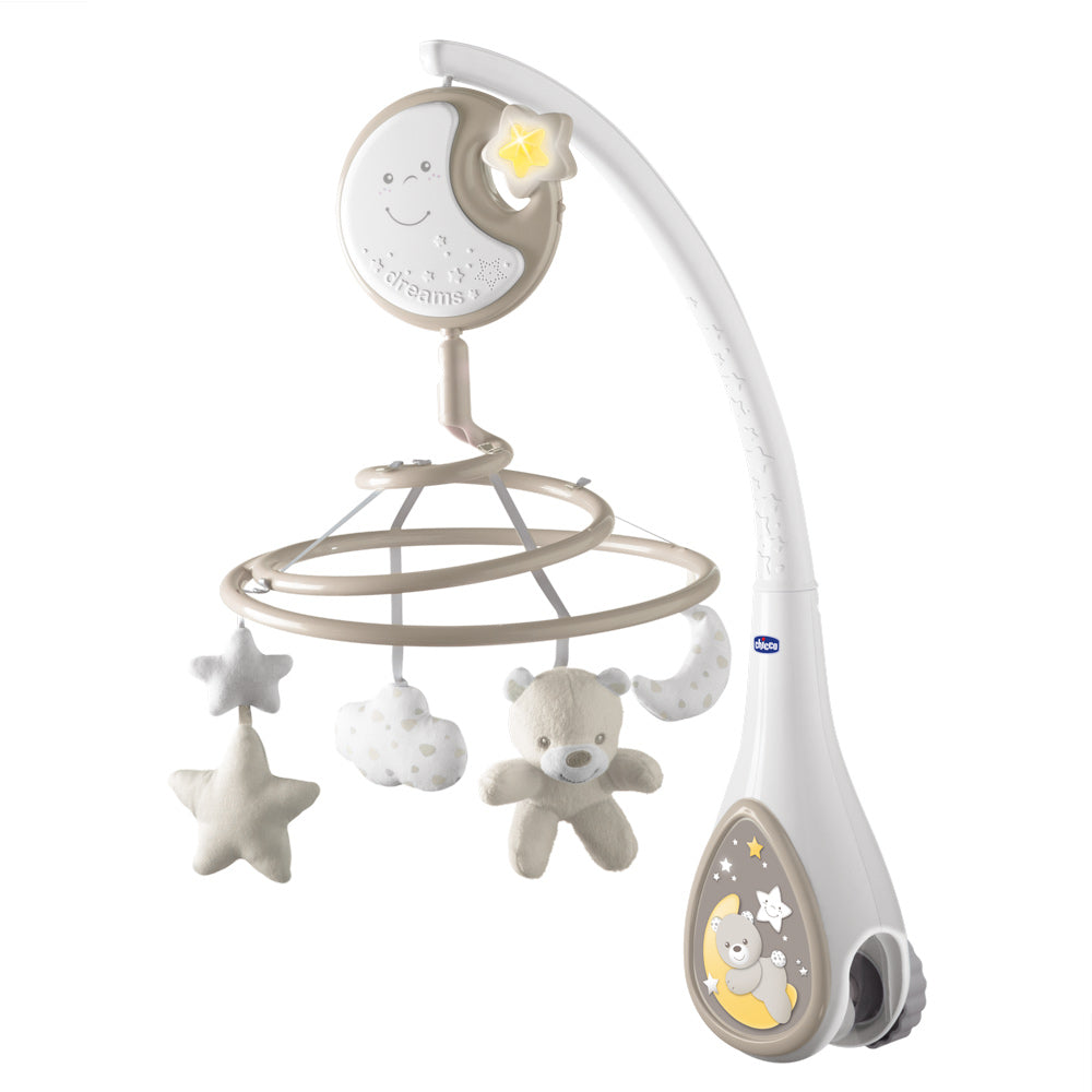 Carusel muzical Chicco Next 2 Dreams, Bleu, 0luni+ - Unisex [ps:e870e1a0-ed17-4aaa-a8cc-727f9a7603f2]