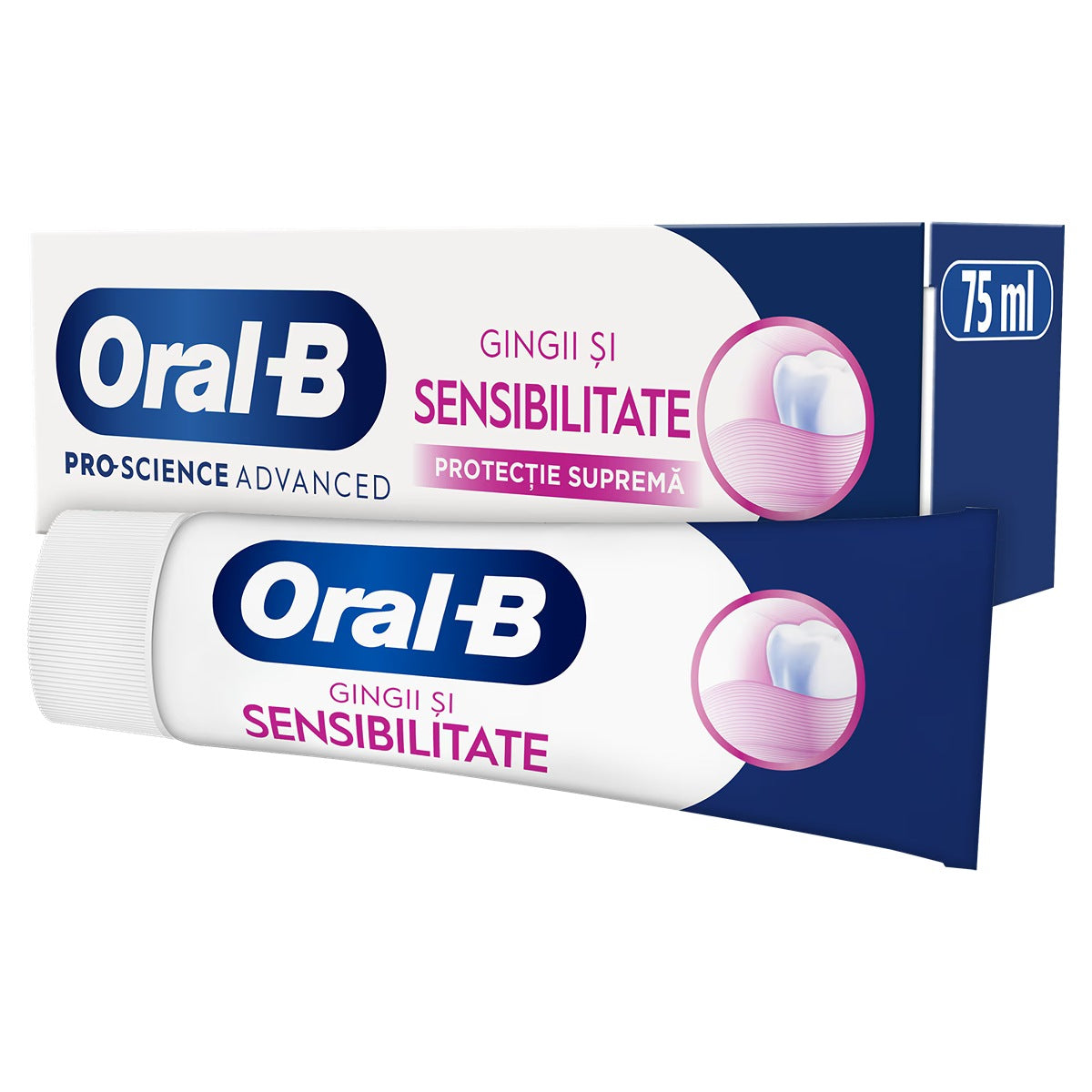 ORAL-B Sensitivity & Gum, pasta de dinti, protectie suprema pentru gingii si sensibilitate, 75 ml [ps:aa29f6ba-ba5b-4a20-af4e-4a88b1028031]