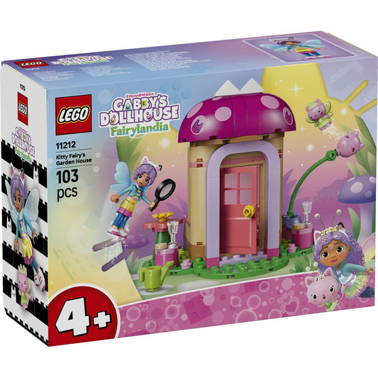 LEGO Gabby's Dollhouse Căsuța Zânei Miau 11212 | Infant - Default Title [ps:21355d50-5ffa-4a34-a91b-33b0b3f13147]