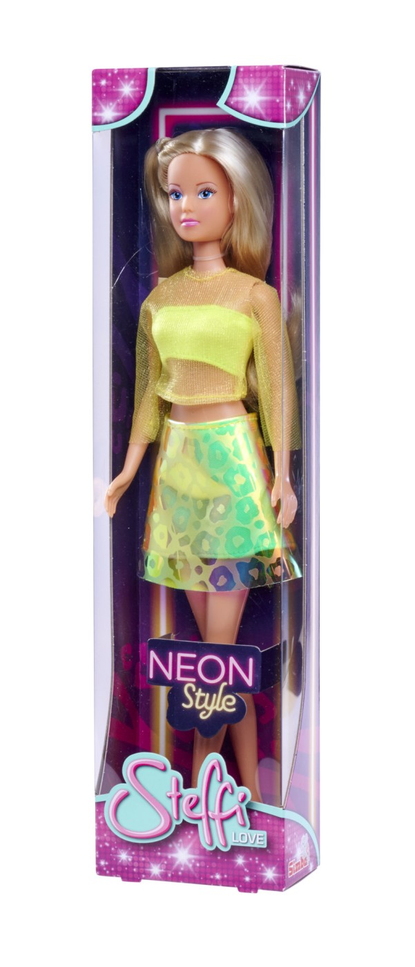 STEFFI LOVE PAPUSA STEFFI NEON STYLE GALBEN [ps:70381f37-6091-43d0-815b-551e629dd579]