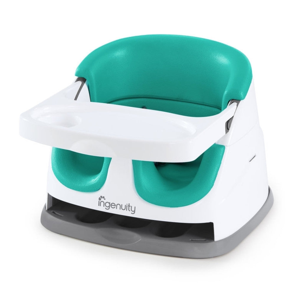 Scaun de Masă 2 în 1 InGenuity Peacock Blue - Ultramarine Green [ps:1a0bc848-d502-4c24-b3f1-c039f0fb6372]