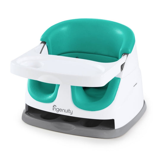Scaun de Masă 2 în 1 InGenuity Peacock Blue - Ultramarine Green [ps:1a0bc848-d502-4c24-b3f1-c039f0fb6372]
