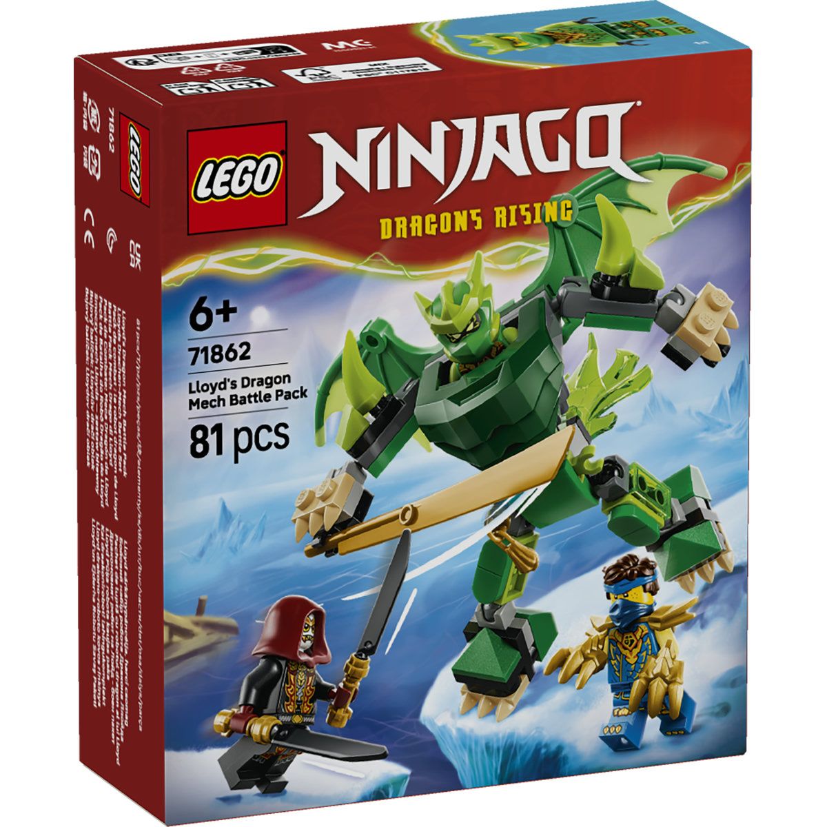 LEGO NINJAGO Robotul Dragon al lui Lloyd 71862 | Infant - Default Title [ps:3b1d1687-0768-4ae6-87b8-46237b479c4d]