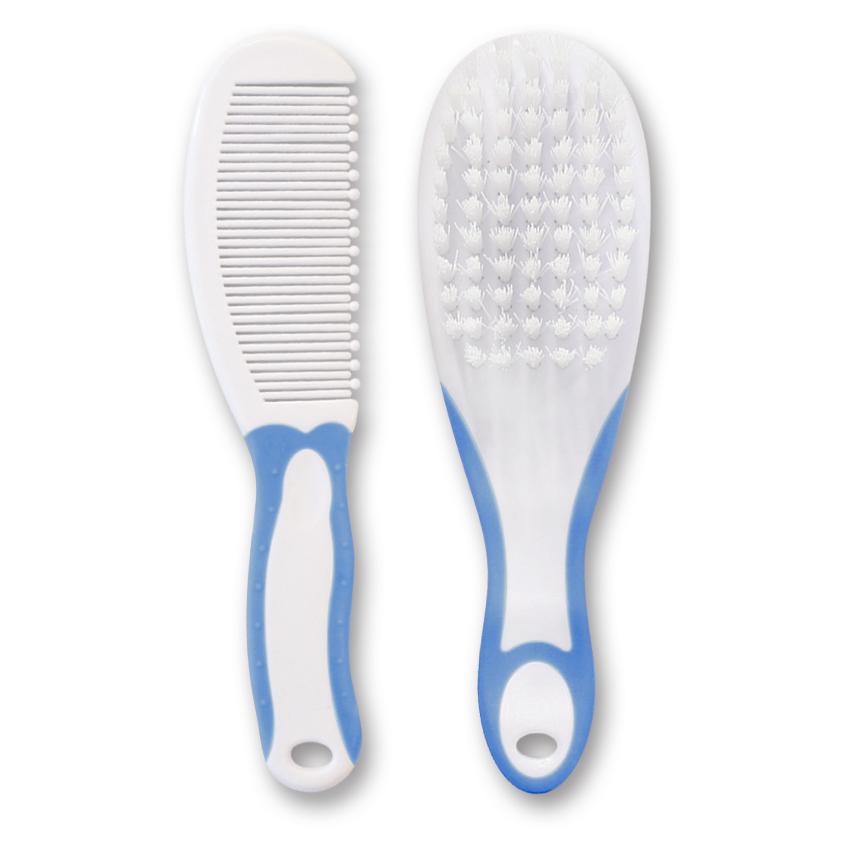 Set Perie și Pieptene Lorelli, 0 luni+, Pink - Albastru [ps:8e68a34b-2e25-4f08-8c37-63dd9a108123]