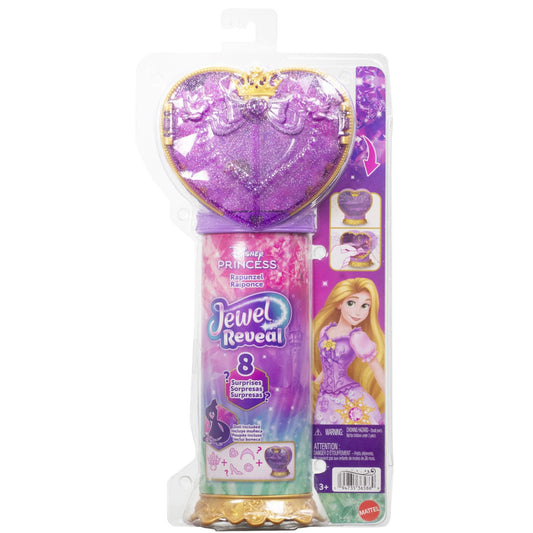 Papusă Disney Princess Jewel Reveal Rapunzel - Mattel - Default Title [ps:367a0f87-2716-4f35-8b18-7a8742705ef4]