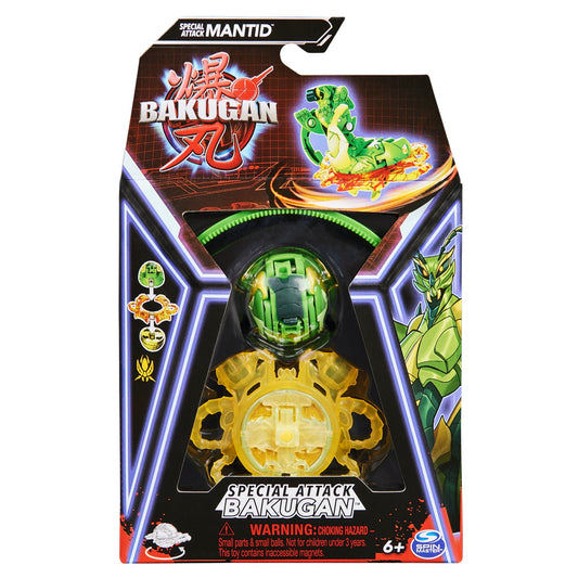 BAKUGAN SET SPECIAL ATTACK MANTID Spin Master - BAKUGAN SET SPECIAL ATTACK MANTID [ps:3907ceb1-6419-41ec-95ca-af0280885332]