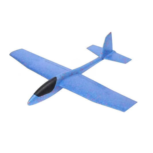 Avion Planor Flippy din Polistiren, 84 cm, Roșu | Jucărie - Albastru [ps:729b4463-edb4-4e3e-ac0b-ab72bac07ccb]