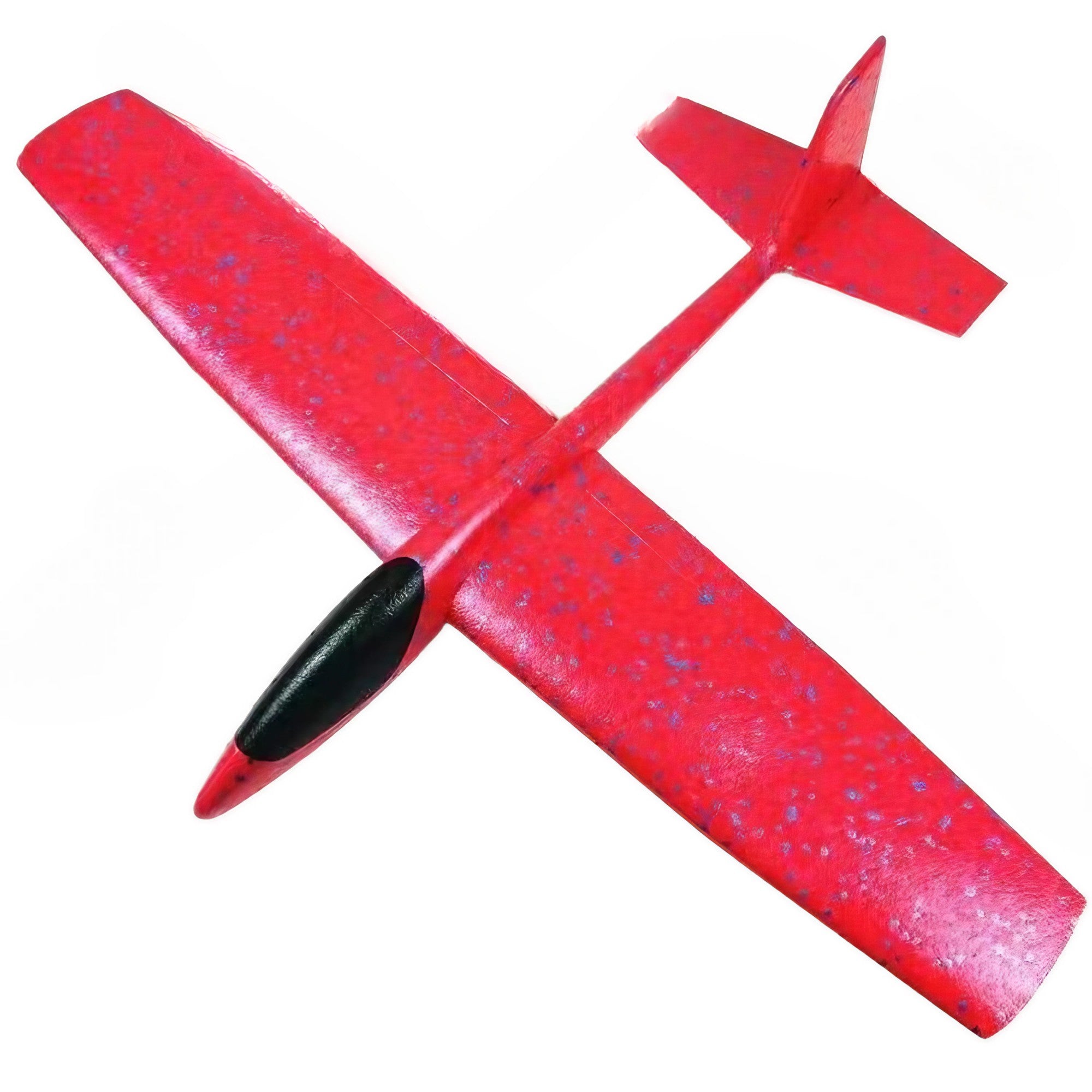 Avion Planor Flippy din Polistiren, 84 cm, Roșu | Jucărie - Roșu [ps:d50c8f65-3142-40bc-9a1d-1fd6784954c1]