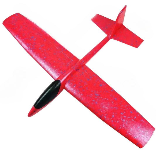 Avion Planor Flippy din Polistiren, 84 cm, Roșu | Jucărie - Roșu [ps:d50c8f65-3142-40bc-9a1d-1fd6784954c1]