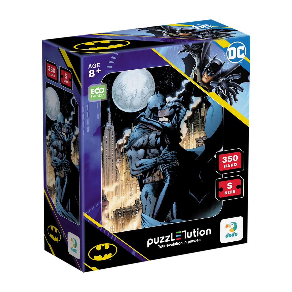 Puzzle Batman and Catwoman 350 piese - Dodo Toys - Default Title [ps:f3d1ddf6-5f0b-4567-b700-55e6b4c2a096]
