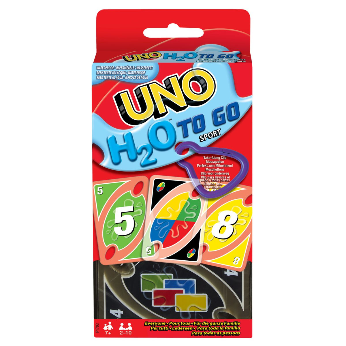 JOC DE CARTI UNO H2O TO GO SPORT IMPERMEABIL Mattel - Default Title [ps:115c2b07-4c5c-4e57-88e8-c1565cb27611]