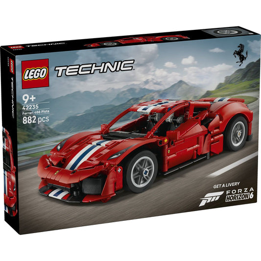 LEGO Technic Ferrari 488 Pista 42235 - Set Construcție - Default Title [ps:931e242e-eae0-45c0-a484-f1b7a121ddf2]