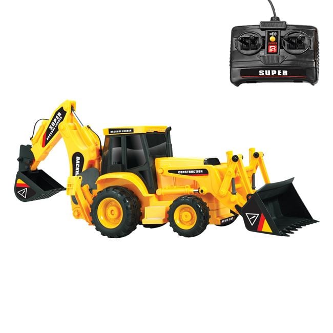 Excavator Jumbo cu Cablu și Sunet, 55cm - Vehicul Șantier - Default Title [ps:9e0ad789-5dbc-4c16-b0ca-59ed2ce29ff7]