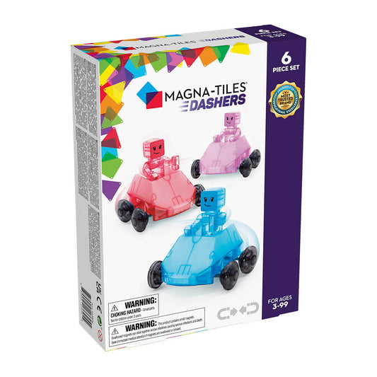 MAGNA-TILES Dashers - Set Magnetic 6 Piese | infant.ro - Default Title [ps:c86af107-e6a8-4e75-9f22-3a1a179744a3]