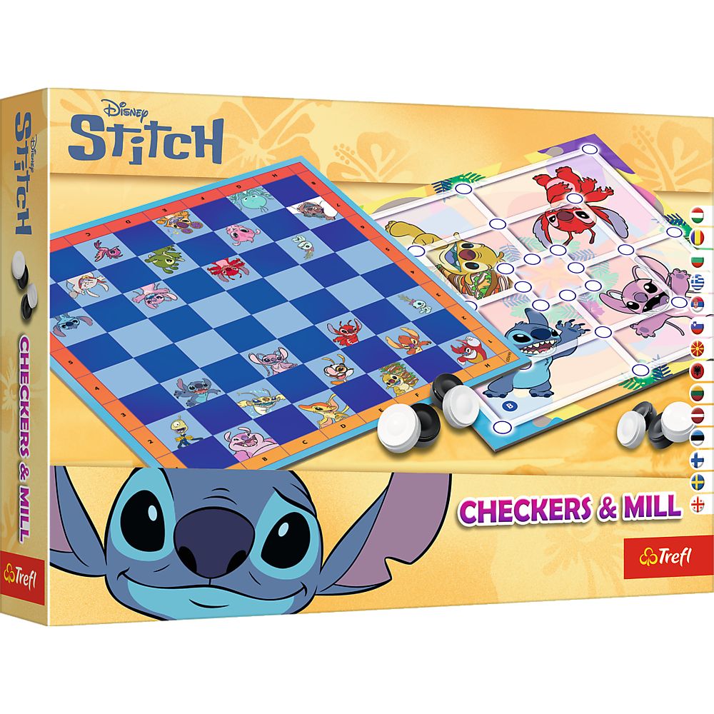 JOC DISNEY STITCH DAME SI MOARA Trefl - Default Title [ps:d3e07086-df68-4315-86f9-9f3f37cd1150]