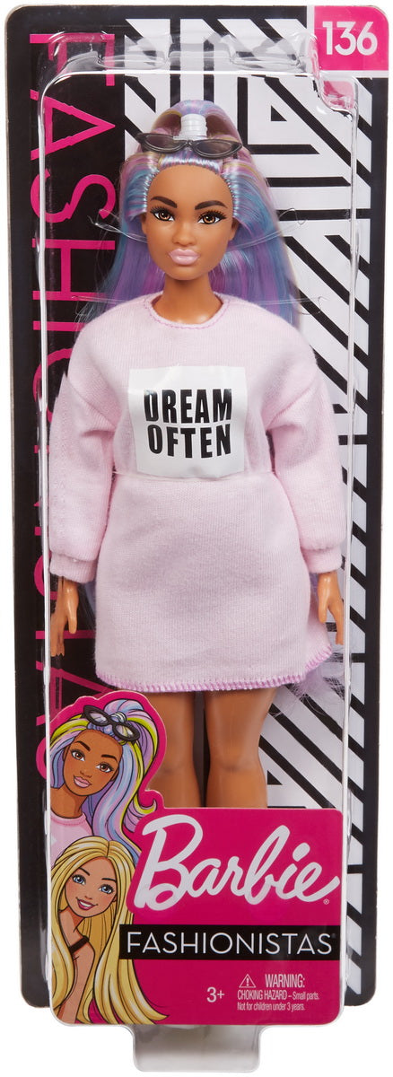 PAPUSA BARBIE FASHIONISTA ROCHITA ROZ DREAM OFTEN [ps:05615450-b11e-4a07-86c5-758ca42bca4d]