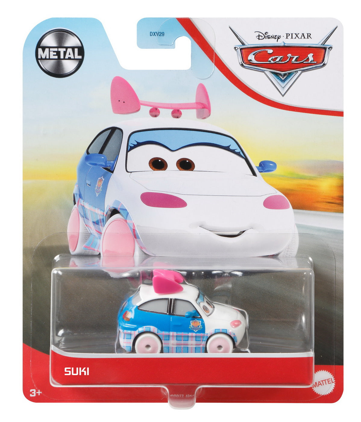 MASINUTA METALICA CARS3 PERSONAJUL BRIAN SPARK Mattel - Suki [ps:5a212a01-6f5d-44a7-a436-880e23e6682d]