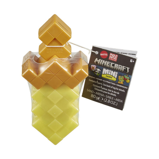 MINECRAFT MINI MODE SET EXPLORARE MINIERA TURQUOISE Mattel - Galben [ps:66115968-a53a-400b-a361-60e3e319b836]