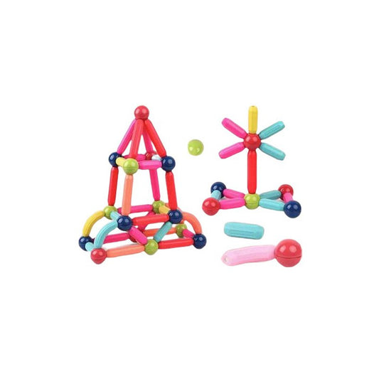 Piese Magnetice Flippy, Set 82 Piese Multicolor - Default Title [ps:917eb181-c796-4936-95dc-9cd1adbd9935]