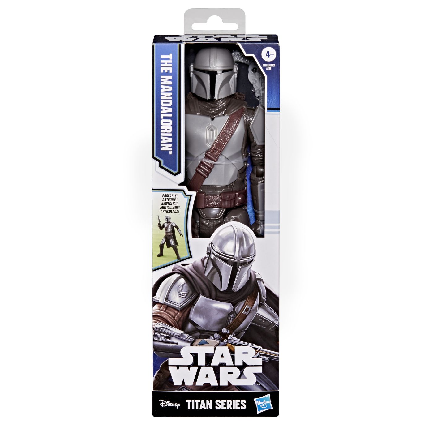 Figurină Star Wars Titan Series Mandalorian 30cm - Hasbro - Default Title [ps:c0cbc200-f65b-49a7-a3c7-c717ec1bc081]