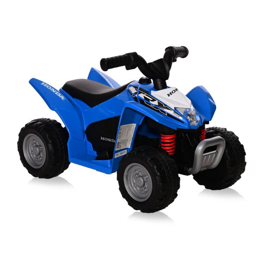 ATV Electric Copii Honda, 18-36 luni, cu Lumini și Sunet - albastru [ps:7f836f9d-5b8d-4967-9cd4-b7da796f3096]