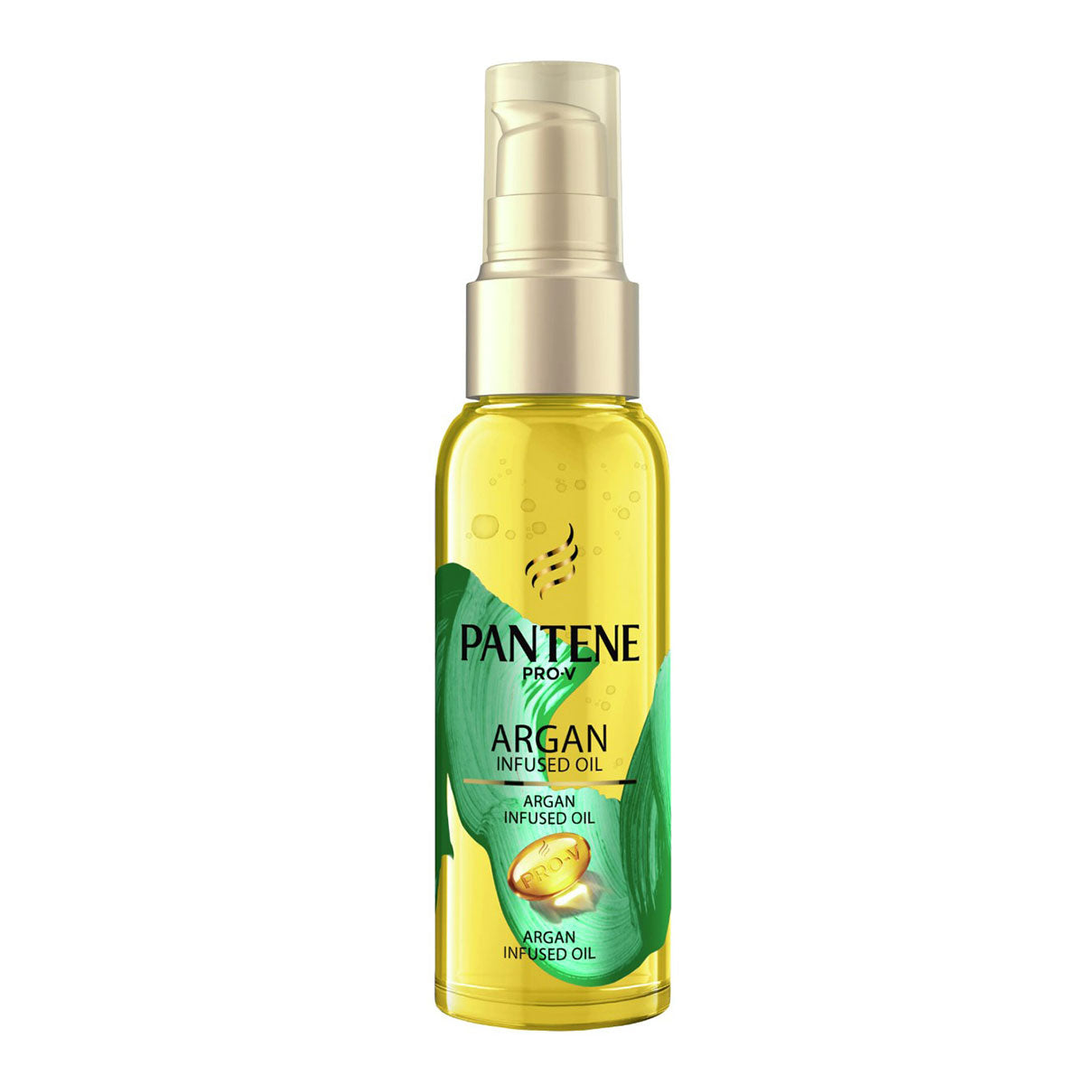 PANTENE Smooth & Silk, ulei de par, imbogatit cu ulei de argan, 100 ml [ps:d08bbe16-f501-4074-8032-af4da02f39d5]