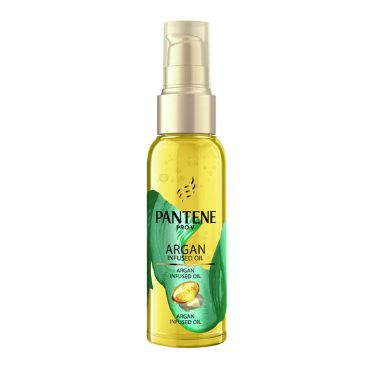 PANTENE Smooth & Silk, ulei de par, imbogatit cu ulei de argan, 100 ml [ps:d08bbe16-f501-4074-8032-af4da02f39d5]