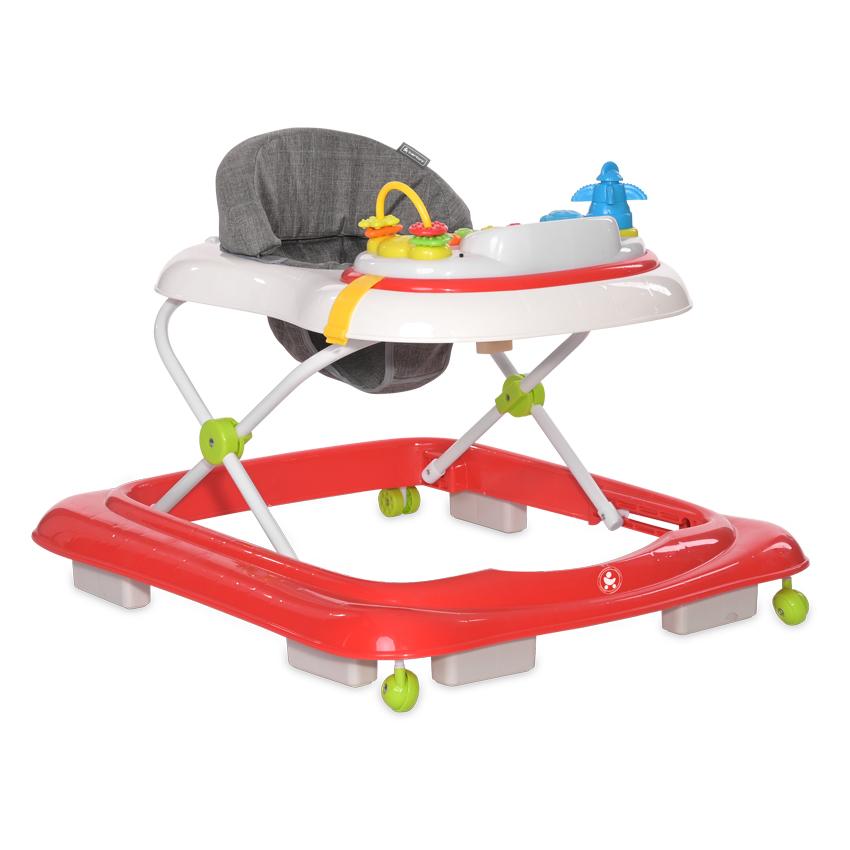Premergător Lorelli Sea Adventure cu Eurobază, Poppy Red - rosu [ps:6c8c0e33-a8bd-4d7d-8158-b5f9f95e2db1]