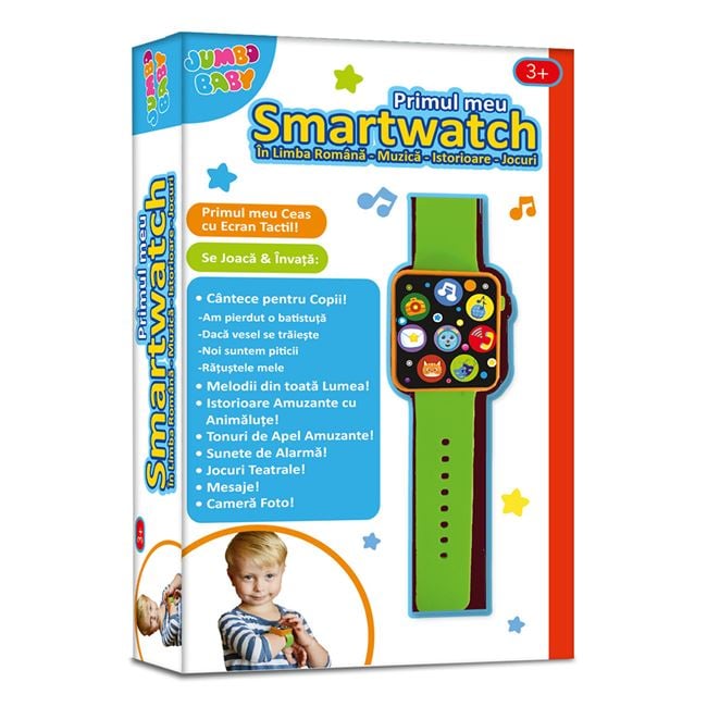 Ceas Educativ cu Ecran Tactil Idea Jumbo - Jucărie - Default Title [ps:03645b82-9d54-4a8a-82c0-b2db0b68ac53]