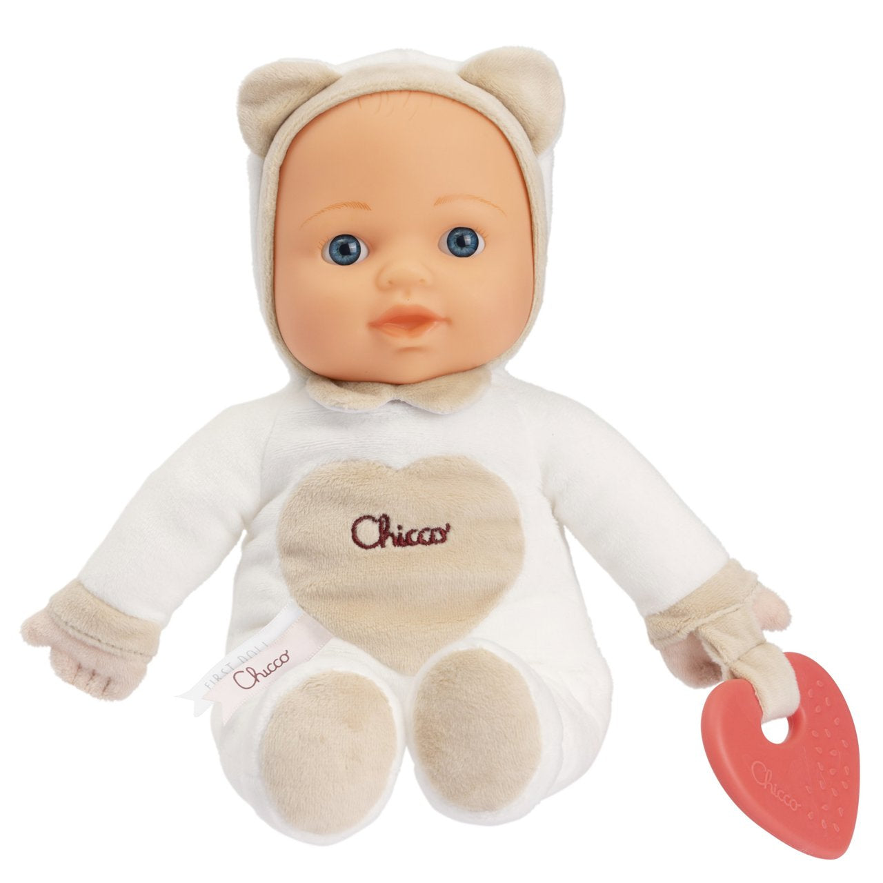 Jucarie Chicco Prima mea papusica, beige, 0luni+ - Bej [ps:ffddcd75-1856-4560-94e2-22ea1094ca45]