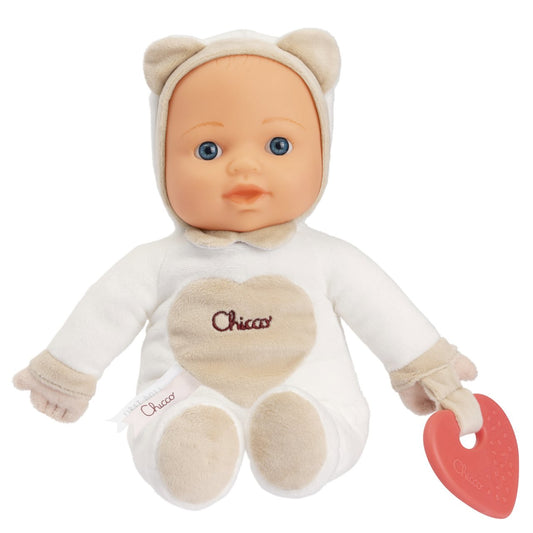 Jucarie Chicco Prima mea papusica, beige, 0luni+ - Bej [ps:ffddcd75-1856-4560-94e2-22ea1094ca45]