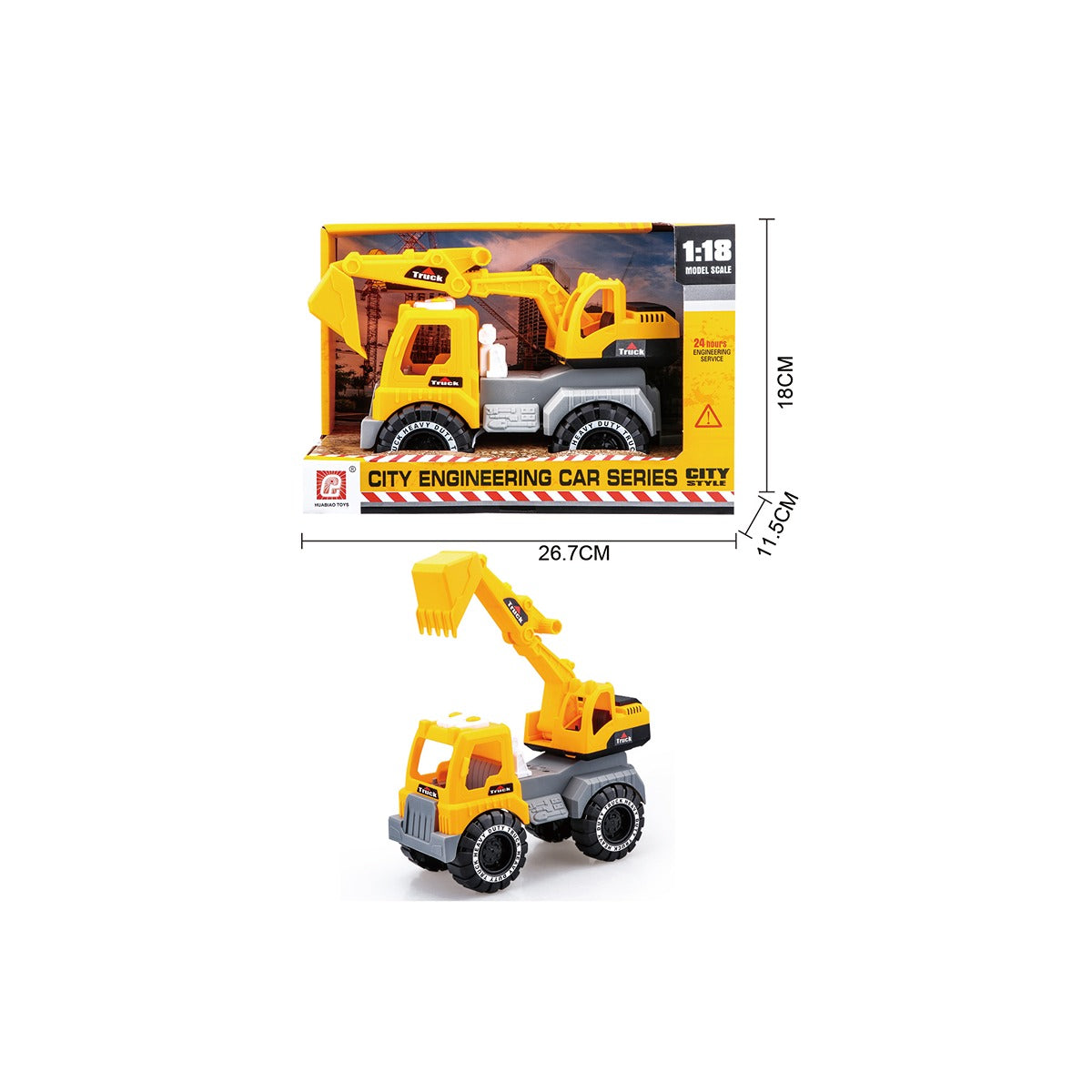 INTERAKTIVNA ZABAVA Masinuta macara 1:18, vehicule - Default Title [ps:24aae19a-52f2-4ba1-9619-795f1c498fd1]