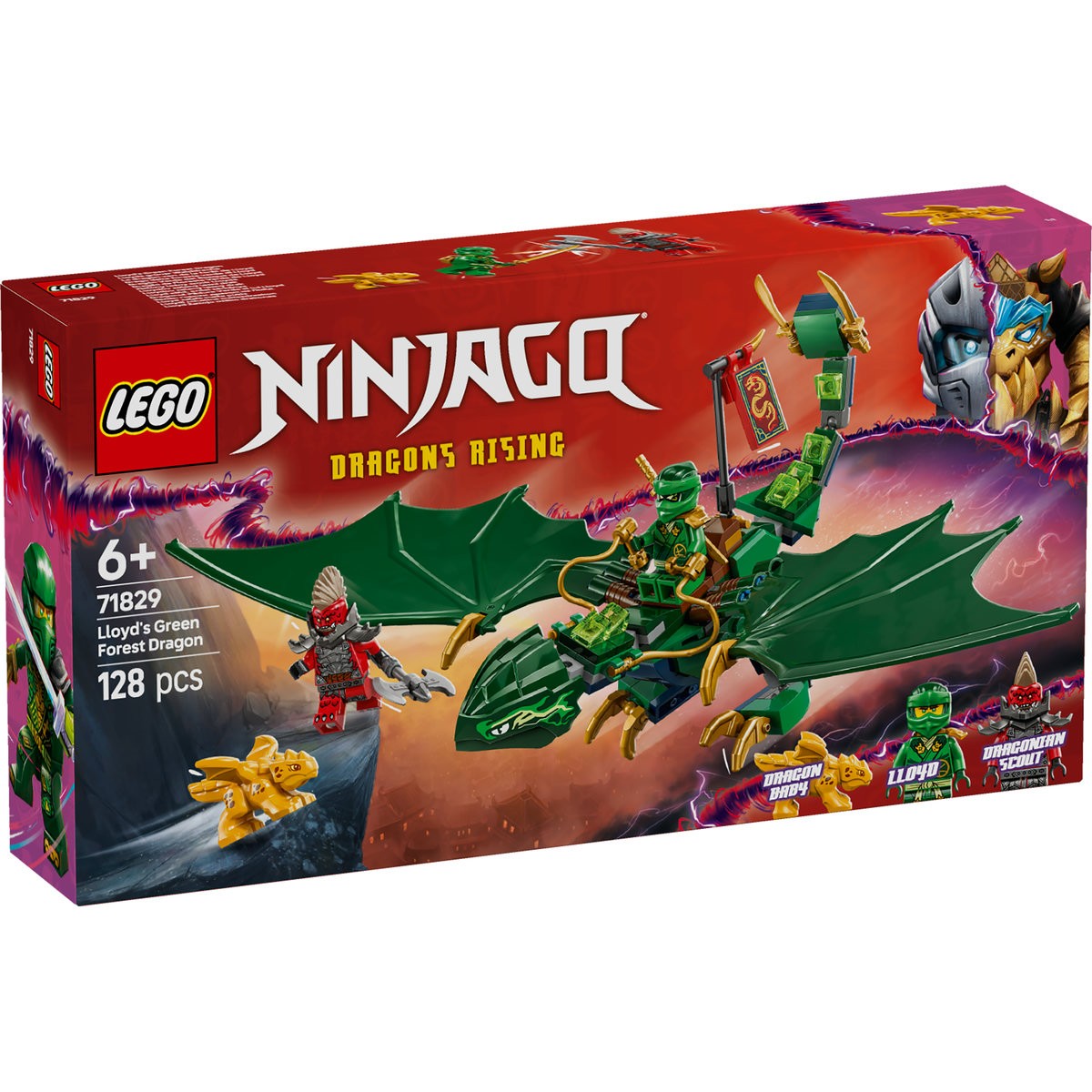 LEGO NINJAGO DRAGONUL DE PADURE AL LUI LLOYD 71829 - Default Title [ps:f5ba2041-d824-4828-9245-74c036a89c56]