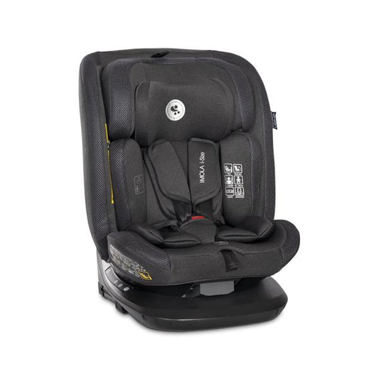Scaun Auto Lorelli Imola i-Size, Rotativ, 0 luni-12 ani, - Black [ps:b1461dc7-f9cd-4544-83c0-f1f545619854]