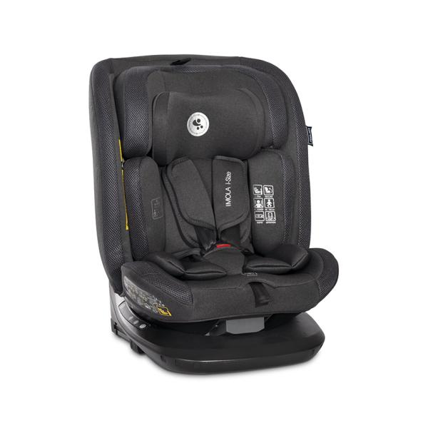 Scaun Auto Lorelli Imola i-Size, Rotativ, 0 luni-12 ani, - Black [ps:b1461dc7-f9cd-4544-83c0-f1f545619854]