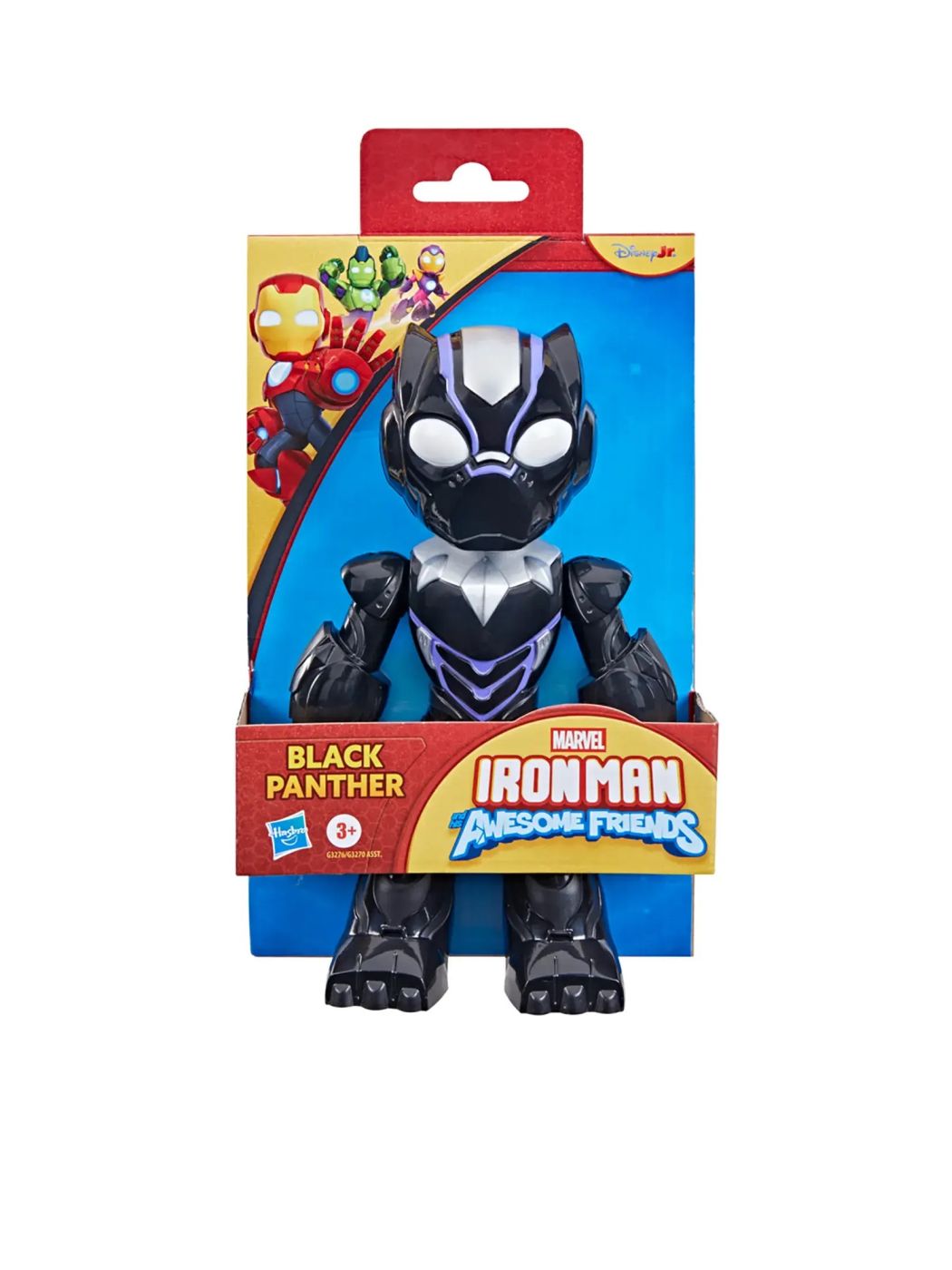 MARVEL IRON MAN SI PRIETENII SAI UIMITORI FIGURINA BLACK - Default Title [ps:088958bc-7f34-42ef-9064-4a9917037098]