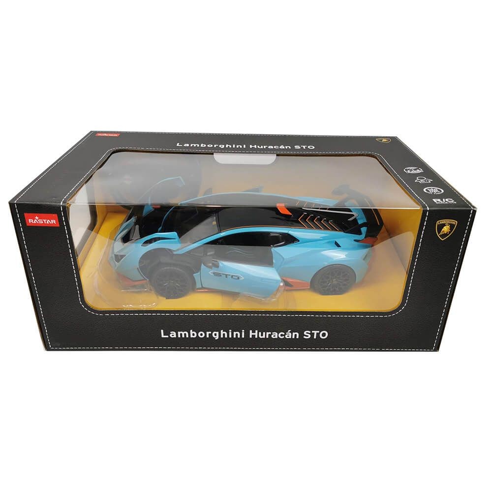 MASINA CU TELECOMANDA LAMBORGHINI HURACAN STO ALBASTRU - Albastru [ps:79a54e4e-f936-4e70-be20-adb695bbd33f]
