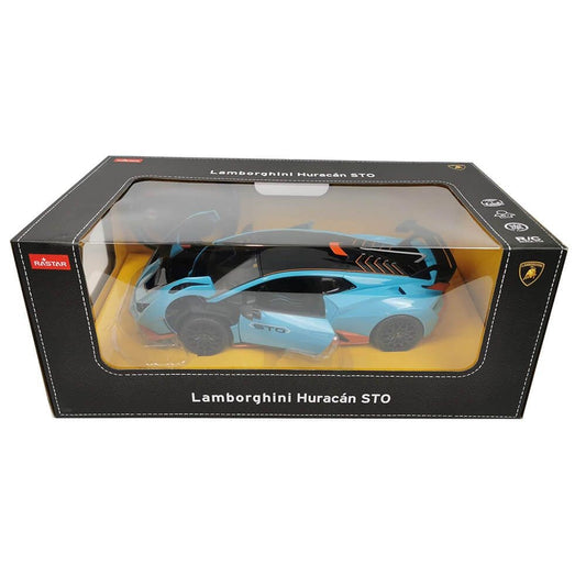 MASINA CU TELECOMANDA LAMBORGHINI HURACAN STO ALBASTRU - Albastru [ps:79a54e4e-f936-4e70-be20-adb695bbd33f]