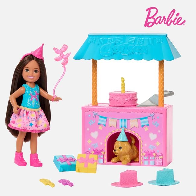 Barbie Chelsy Petrecere de Ziua de Nastere - Mattel - Default Title [ps:38e08806-07b3-432f-b0f2-66dbae3fd3fd]
