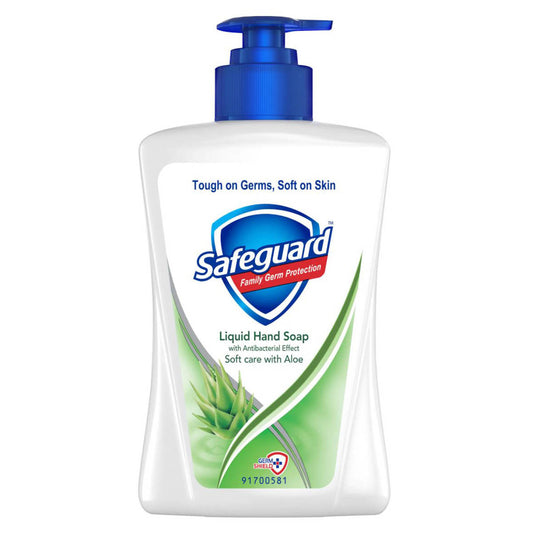 SAFEGUARD Aloe, sapun lichid, 225 ml [ps:5ad81e2f-2f69-4792-8640-6c60f01ab686]